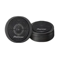 Pioneer Speakers 20 mm, High Power Tweeter Set, 50W RMS, 200W Maximum Music Power, 92 dB Sensitivity, TS-S20