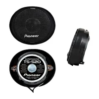 Pioneer Speakers 20 mm, High Power Tweeter Set, 50W RMS, 200W Maximum Music Power, 92 dB Sensitivity, TS-S20