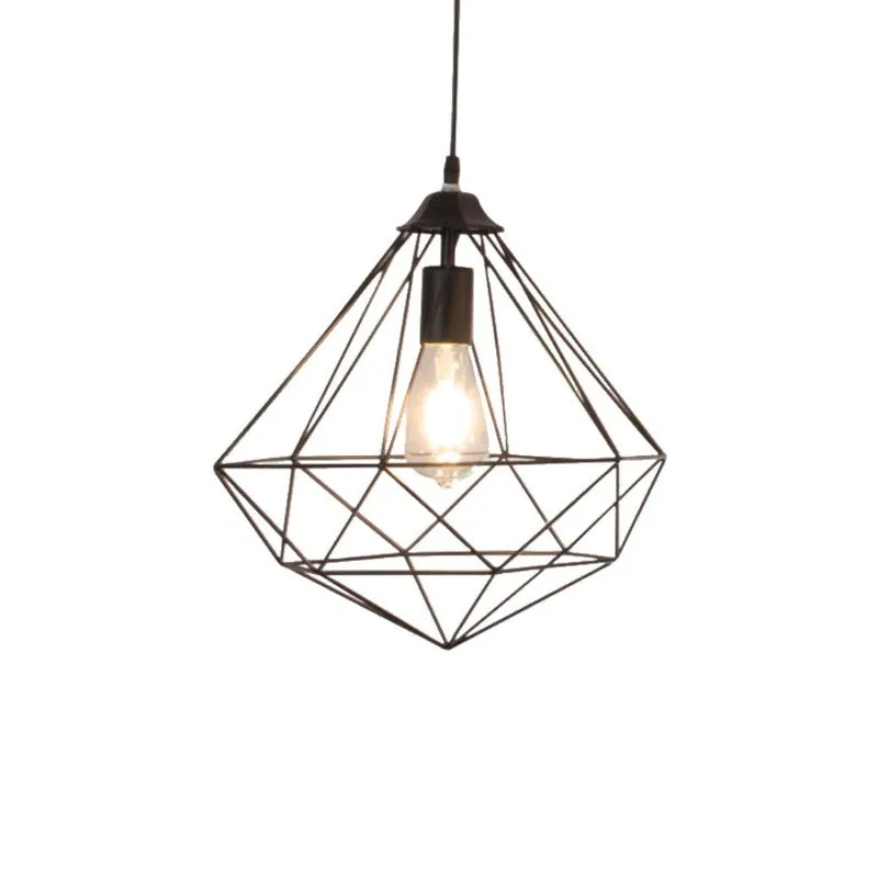 Tronic Diamond Cage Pendant Lamp