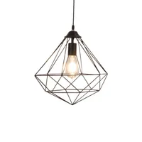 Tronic Diamond Cage Pendant Lamp