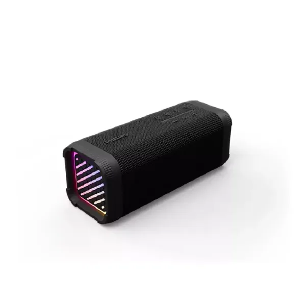 Philips Portable Bluetooth Speaker 70W, 24H Playtime, PowerBank, LED Lightshow, Auracast, IP67 Protection TAS5000EB/00