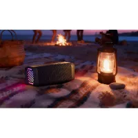 Philips Portable Bluetooth Speaker 70W, 24H Playtime, PowerBank, LED Lightshow, Auracast, IP67 Protection TAS5000EB/00