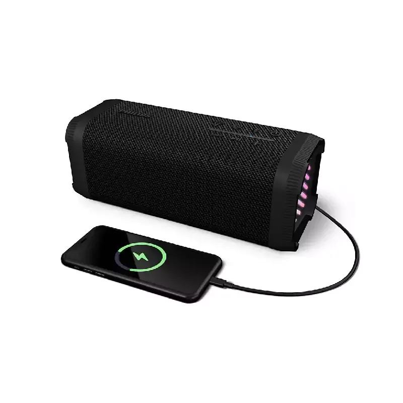 Philips Portable Bluetooth Speaker 70W, 24H Playtime, PowerBank, LED Lightshow, Auracast, IP67 Protection TAS5000EB/00