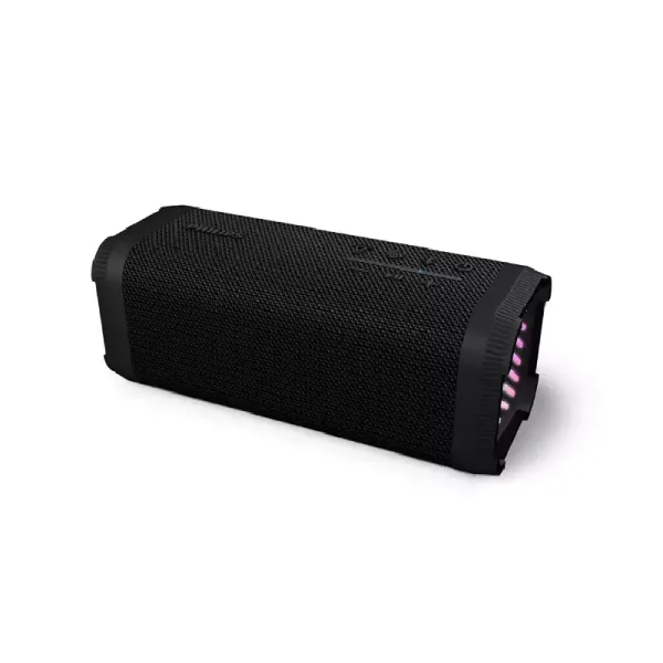 Philips Portable Bluetooth Speaker 70W, 24H Playtime, PowerBank, LED Lightshow, Auracast, IP67 Protection TAS5000EB/00