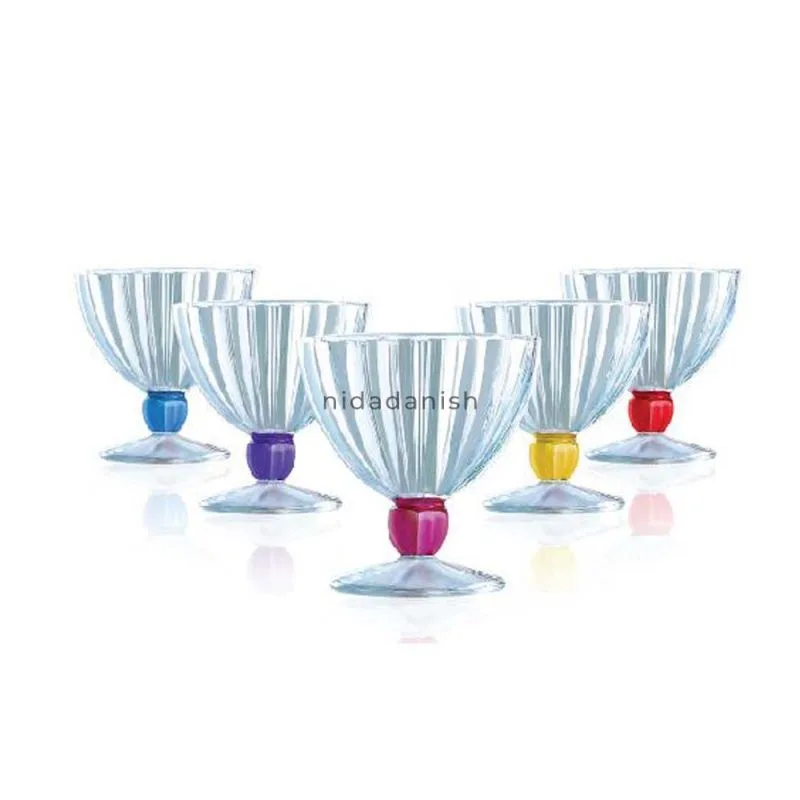 Luminarc Icecream 6pcs Quadro Rainbow 30cl N3056