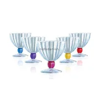 Luminarc Icecream 6pcs Quadro Rainbow 30cl N3056