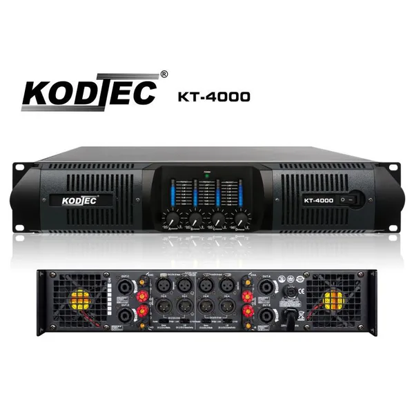 Kodtec Professional Music Power Amplifier 4000W KT-4000