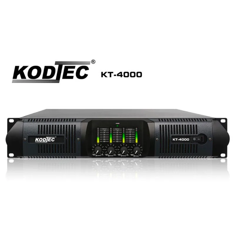 Kodtec Professional Music Power Amplifier 4000W KT-4000 1 Kodtec Professional Music Power Amplifier 4000W KT-4000