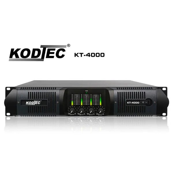 Kodtec Professional Music Power Amplifier 4000W KT-4000