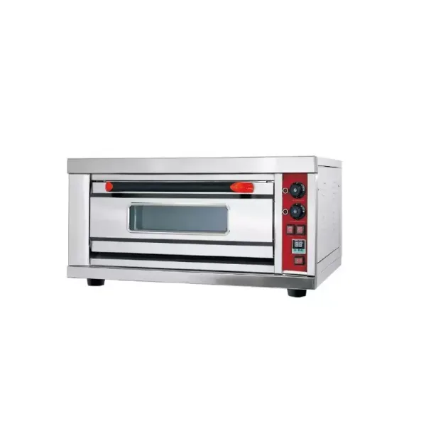 Commercial Kitchen Equipment Commercial Electric Oven 1 Deck 1 Tray, 220V, 50Hz, 1 Phase, 3.2kW, HGB-101D