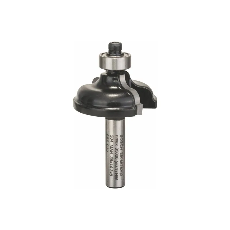Bosch Edge Forming Bit 8mm, 4.8 x 11 x 14.3 x 57mm 2608628393 2 Bosch Edge Forming Bit 8mm, 4.8 x 11 x 14.3 x 57mm 2608628393