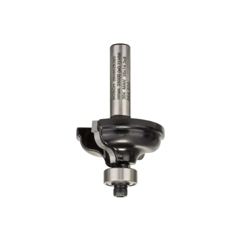 Bosch Edge Forming Bit 8mm, 4.8 x 11 x 14.3 x 57mm 2608628393 1 Bosch Edge Forming Bit 8mm, 4.8 x 11 x 14.3 x 57mm 2608628393