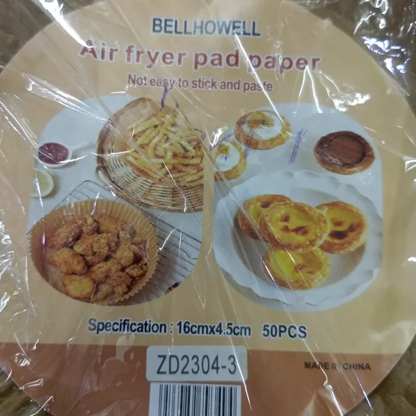 Air Fryer Pad Parchment Paper ZD2304-3 50pcs