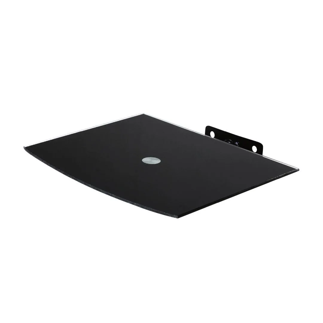 Tronic TV Top Wall Mounted Glass Shelf