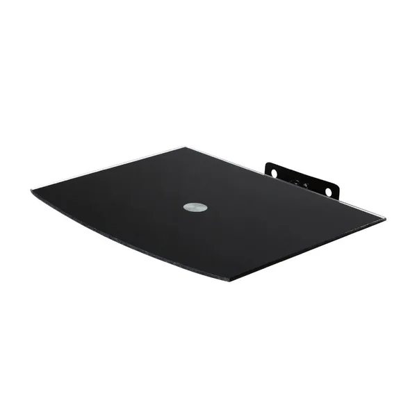 Tronic TV Top Wall Mounted Glass Shelf