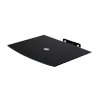 Tronic TV Top Wall Mounted Glass Shelf