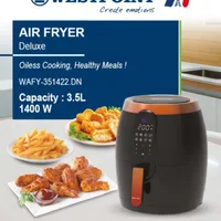 Westpoint Air Fryer with Digital Display 3.5L 1400W WAFY-351422.DN