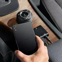 Sony In-Car Smartphone Controller with Bluetooth Wireless Technology RM-X7BT