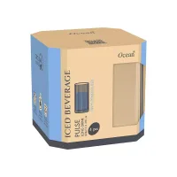 Ocean Pulse Long Drink Glass 370ml 3B2461304G0002 (Set of 4pcs)