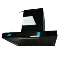 Homebase Range Hood 60cm Kitchen Extractor Fan Cooker Hood Odour Filter Recirculating Air HB-60-T2