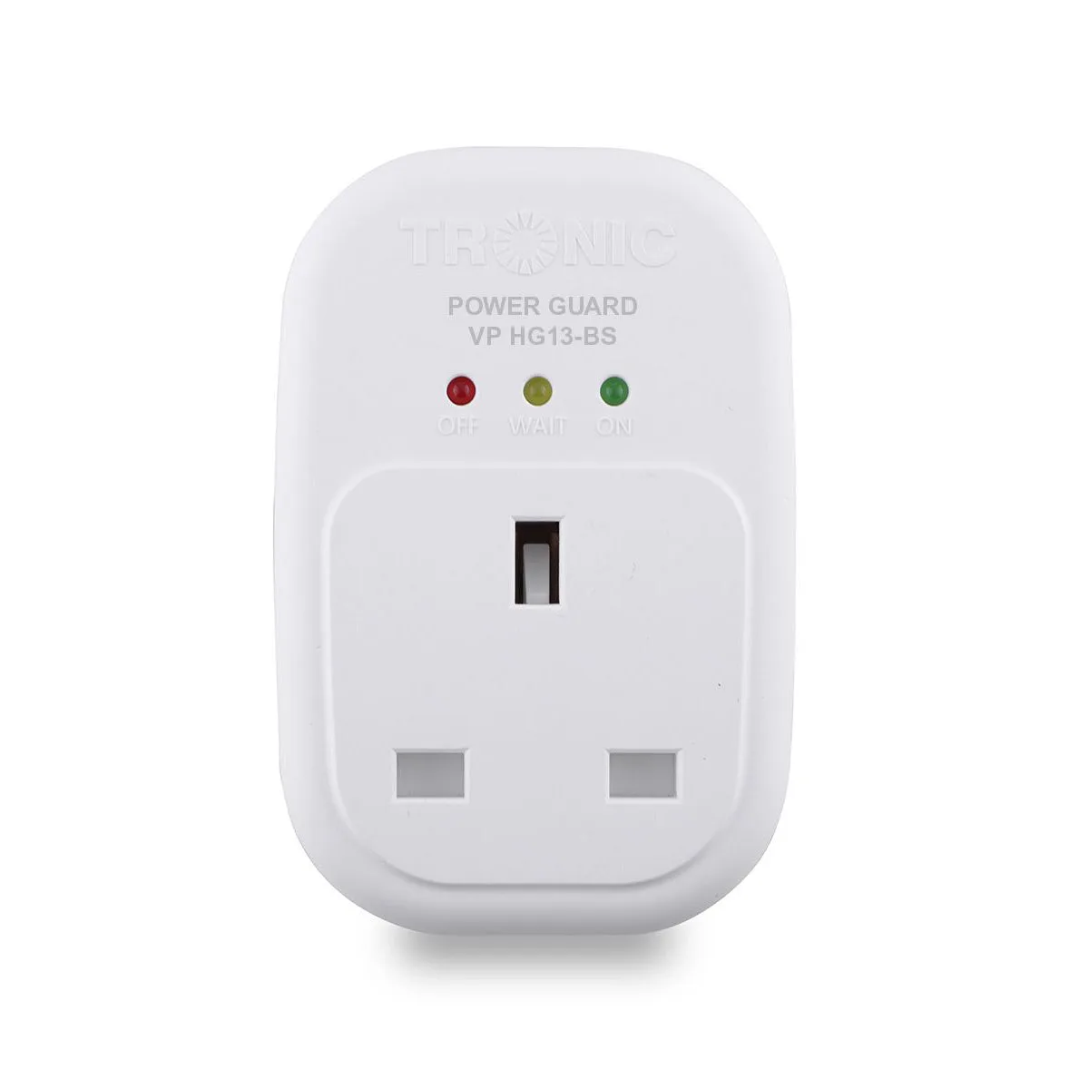 Tronic Power Guard Voltage Protector 13A White