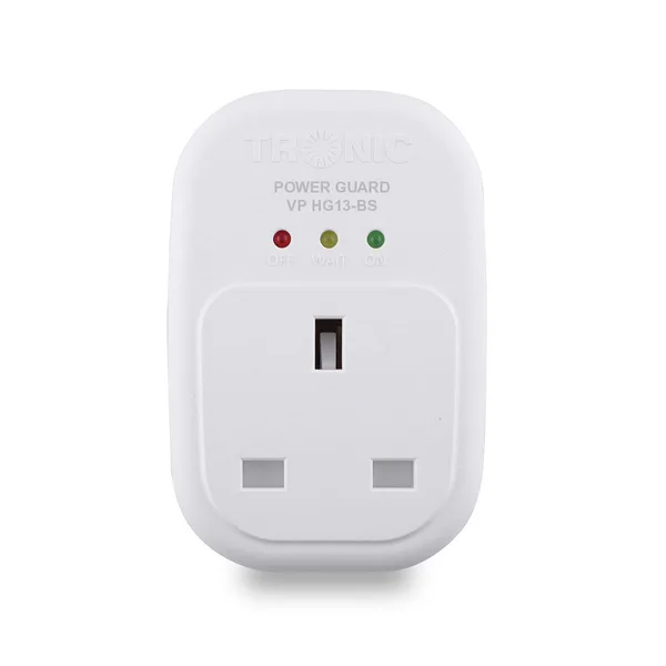 Tronic Power Guard Voltage Protector 13A White