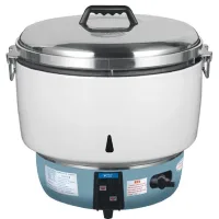 Commercial Kitchen Equipment Gas Rice Cooker 10L, 8.17kW Professional LPG Rice Maker, Industrial 4.58.5kg Capacity Rice Boiler GF20Y-10L-A