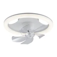 Tronic Smart LED Ceiling Light with DC Fan & Remote Control (30W/60W, IP20)