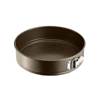Tefal Baking Tray 27cm Easy Grip Springform Nonstick Inner and Outside Coating J1626345 - Carbon Steel Material Large Handles Easy Release