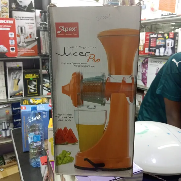 Apex Juicer Pro - Fruits & Vegetables