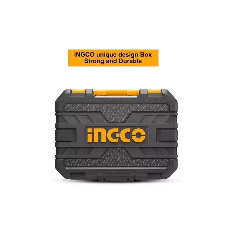 Ingco 115pcs Tools Set with Impact Drill 680W HKTHP11151