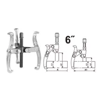 Ingco Gear Puller 6" HGP08036