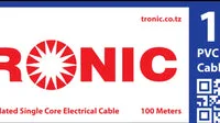 Tronic 16mm Single Core Cable