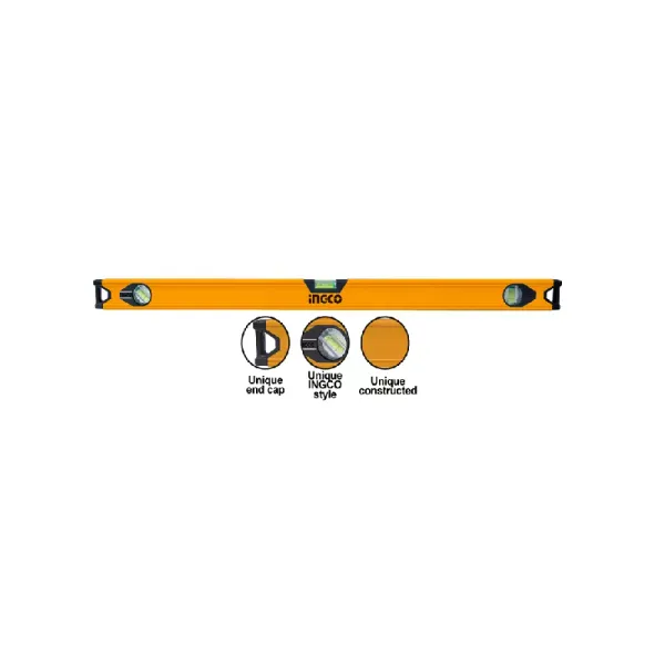 Ingco Spirit Level 60cm HSL18060