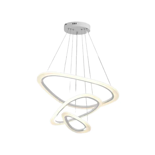 Tronic Modern 3-Ring LED Pendant Light