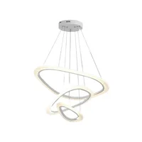 Tronic Modern 3-Ring LED Pendant Light