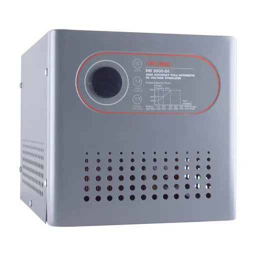 Tronic Single Phase Stabilizer 3Kv HZ 3000-DI