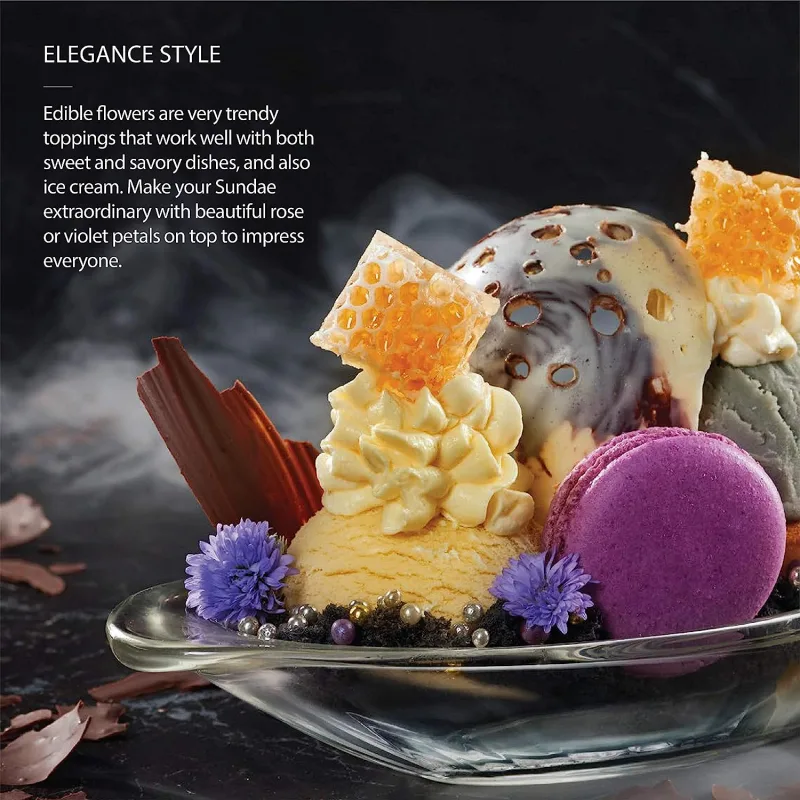 Ocean Ice Cream Bowl 6pcs Banana Split Dish 1P02616
