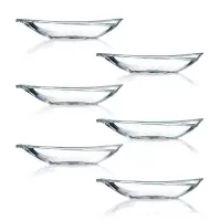 Ocean Ice Cream Bowl 6pcs Banana Split Dish 1P02616