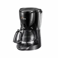 Delonghi Drip Coffee Maker 2.4L Glass Jug, 10 Cups, 1000W, Keep Warm Plate, Water Level Window ICM2.1B