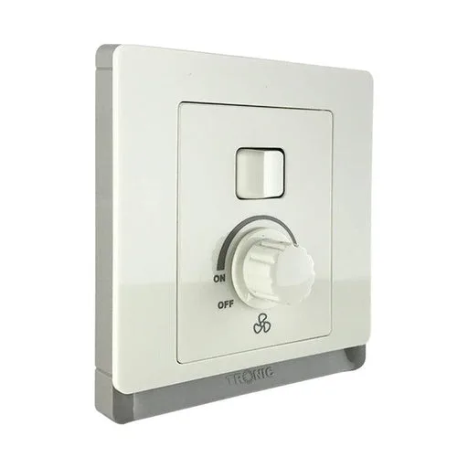 Tronic Ivory Fan Dimmer Switch