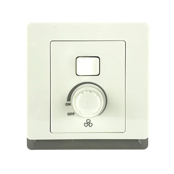 Tronic Ivory Fan Dimmer Switch