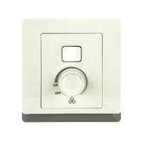 Tronic Ivory Fan Dimmer Switch