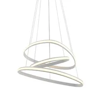 Tronic Hanging Design LED Loop Pendant Light