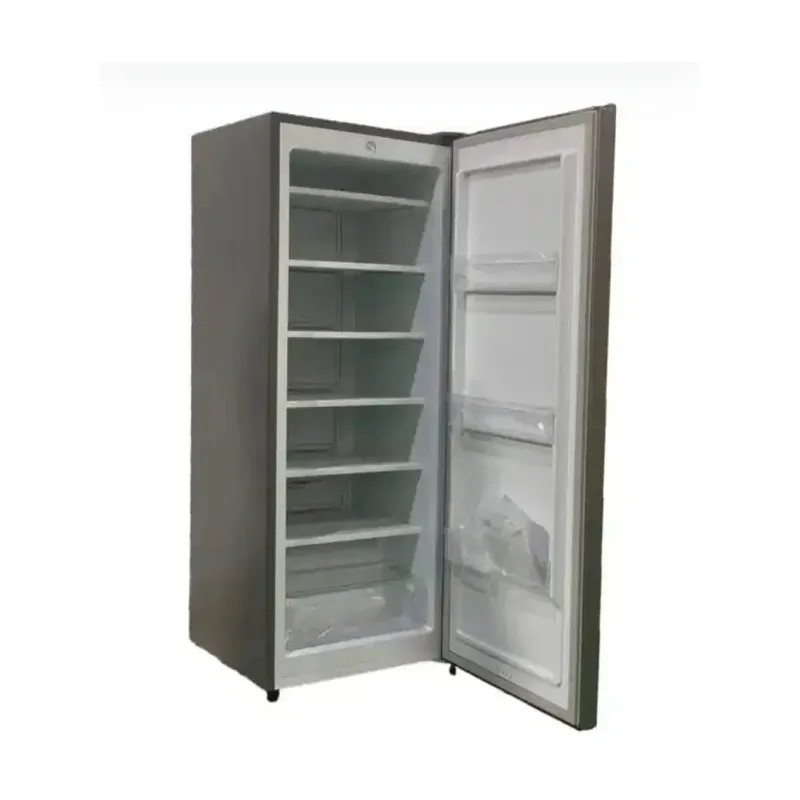Hisense Standing Freezer 190L Single Door, Frost, Grey RS189DR