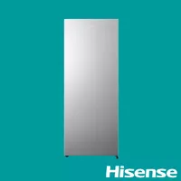 Hisense Standing Freezer 190L Single Door, Frost, Grey RS189DR