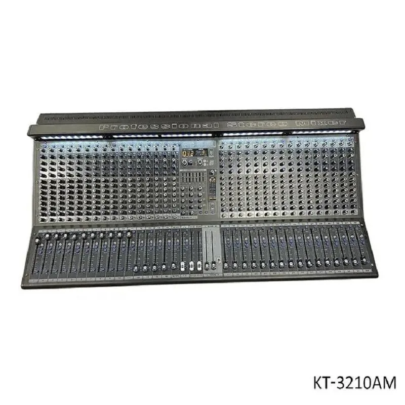 Kodtec Professional 32-Channel Audio Mixer, High-Capacity Sound Console for Concerts and Large-Scale Production KT-3210AM 1 Kodtec Professional 32-Channel Audio Mixer, High-Capacity Sound Console for Concerts and Large-Scale Production KT-3210AM