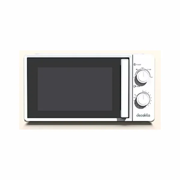 Decakila Microwave Oven 20L 1150W Manual 5 Power Levels Kemc013w