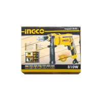 Ingco Impact Drill 810W with Variable Speed Control, Hammer Function ID8108