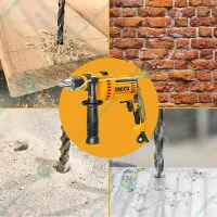 Ingco Impact Drill 810W with Variable Speed Control, Hammer Function ID8108